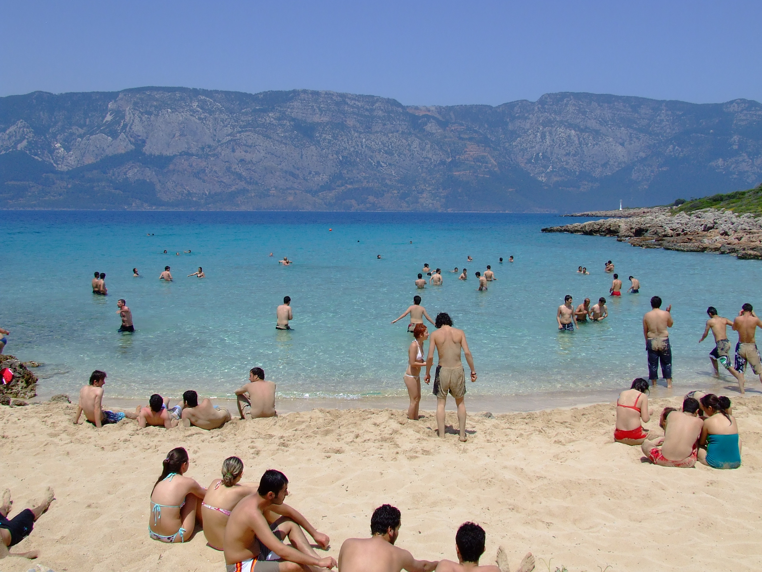 Cleopatra Beach Island