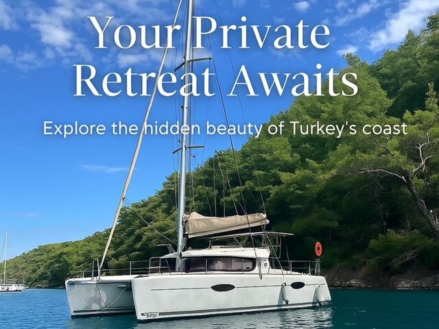 Catamaran Ayda
