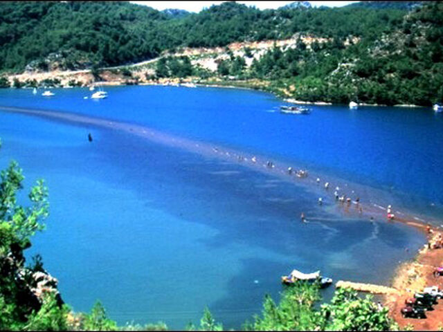 Marmaris Hisarönü Tekne Turu
