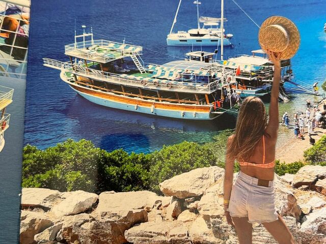 Marmaris Hisarönü Tekne Turu