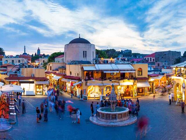 Rodos Gunubırlık Tur