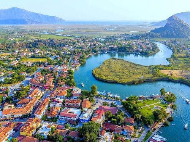 Marmaris Dalyan Tekne Turu