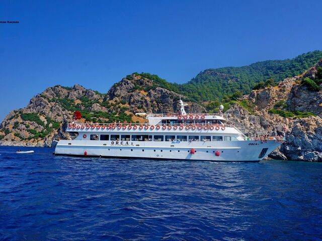 Marmaris Dalyan Tekne Turu