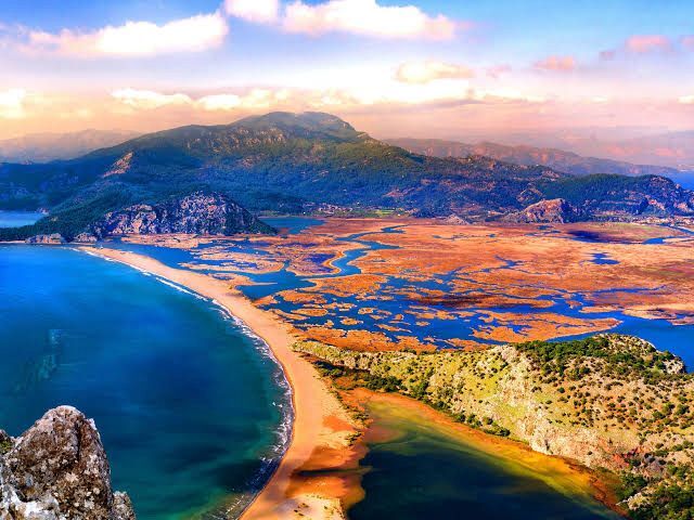 Marmaris Dalyan Tekne Turu