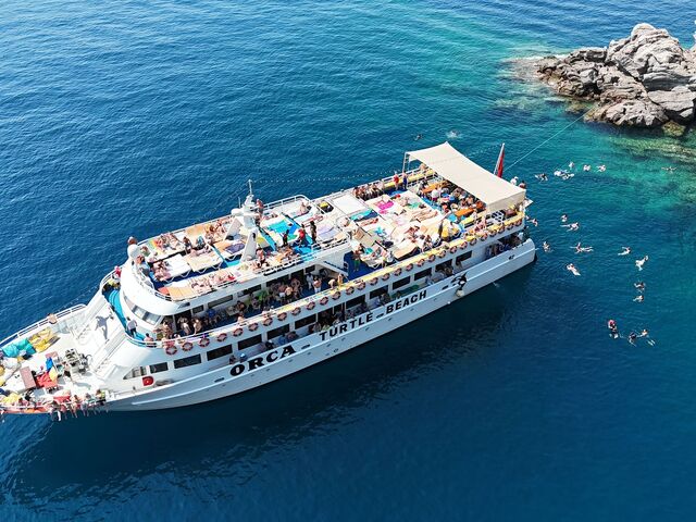 Marmaris Dalyan Tekne Turu