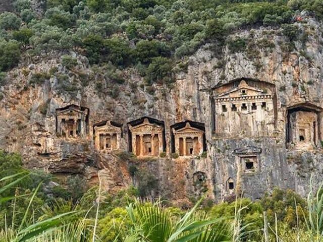 Marmaris Dalyan Tekne Turu