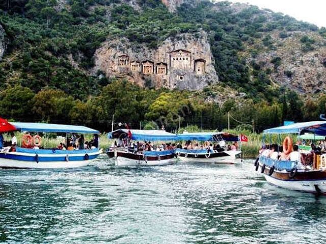 Marmaris Dalyan Tekne Turu