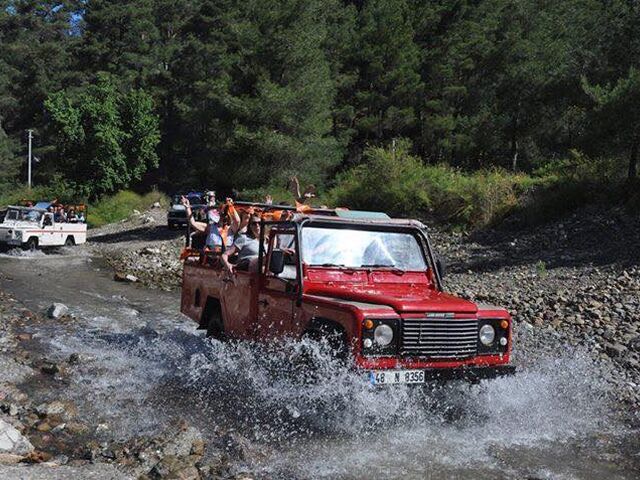 Marmaris Jeep Safari (Kruvaziyer Yolcuları İçin)