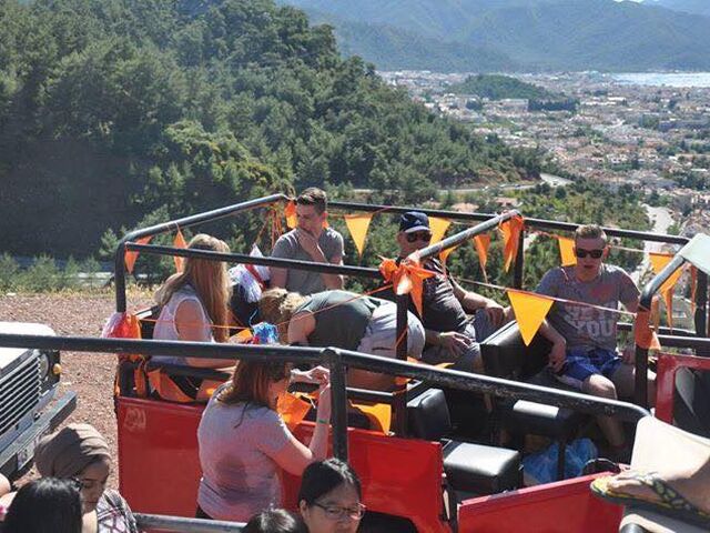 Marmaris Jeep Safari (Kruvaziyer Yolcuları İçin)