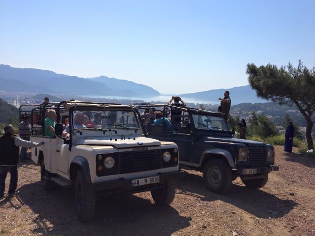 Marmaris Jeep Safari (Kruvaziyer Yolcuları İçin)