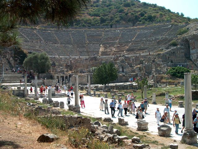 Kuşadası Kruvaziyer Limanı Efes Antik Kenti, Meryem Ana Evi ve Öğle Yemekli Tur