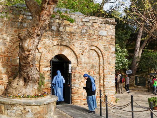 Kuşadası Kruvaziyer Limanı Efes Antik Kenti, Meryem Ana Evi ve Öğle Yemekli Tur