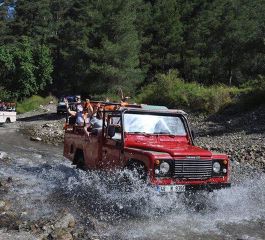 Marmaris Jeep Safari (Kruvaziyer Yolcuları İçin)