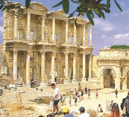 Kuşadası Kruvaziyer Limanı Efes Antik Kenti, Meryem Ana Evi ve Öğle Yemekli Tur