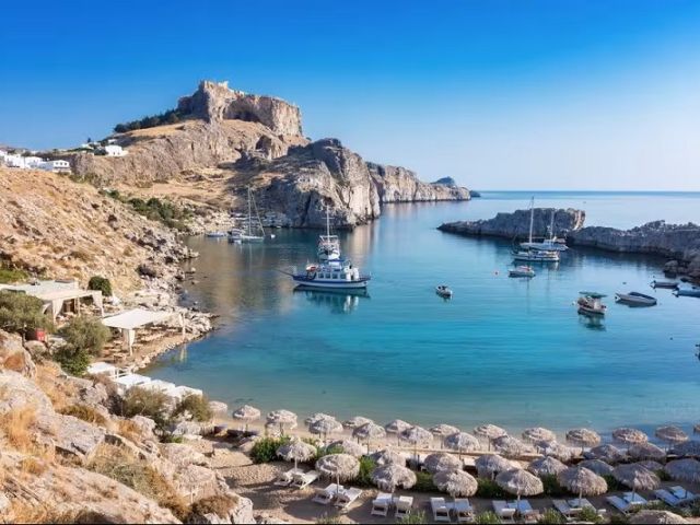Rodos Adası Turu | 2 Yıldızlı Oda | Marmaris Çıkışlı 2 Gece 3 Gün