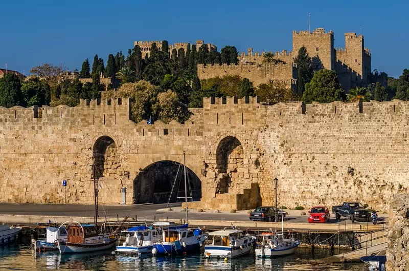 Rodos Adası Turu | 4 Yıldızlı Oda Kahvaltı | Marmaris Çıkışlı 2 Gece 3 Gün