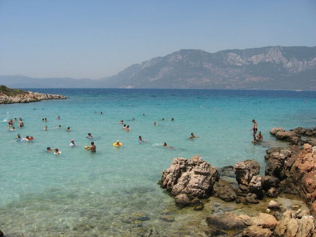 Cleopatra Beach & Gökova Adaları