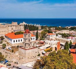 Rodos Adası Turu | 2 Yıldızlı Oda | Marmaris Çıkışlı 2 Gece 3 Gün