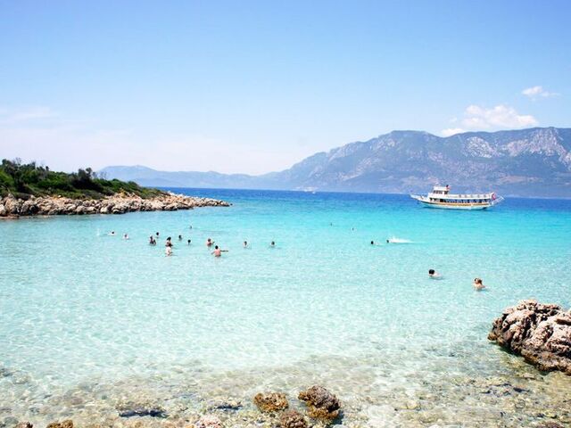 Cleopatra Beach & Gökova Adaları