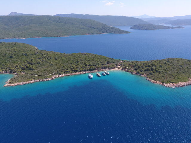 Cleopatra Beach & Gökova Adaları
