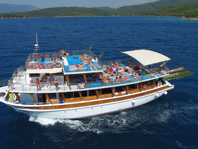 Cleopatra Beach & Gökova Adaları
