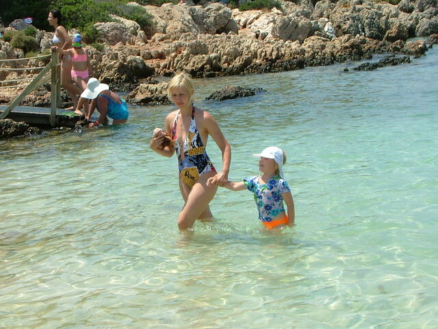 Cleopatra Beach & Gökova Adaları