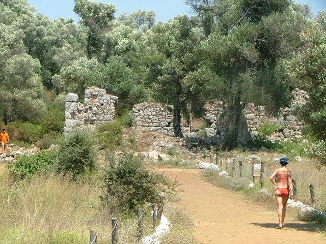 Cleopatra Beach & Gökova Adaları