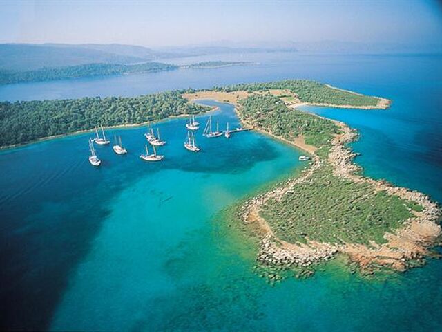 Cleopatra Beach & Gökova Adaları