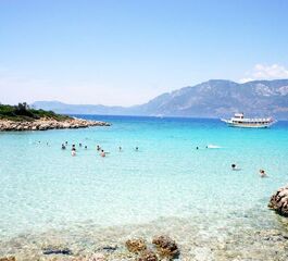 Cleopatra Beach & Gökova Adaları
