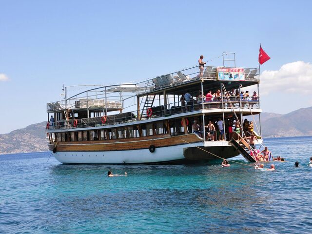 Marmaris Herşey Dahil Tekne Turu