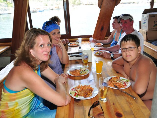 Marmaris Herşey Dahil Tekne Turu