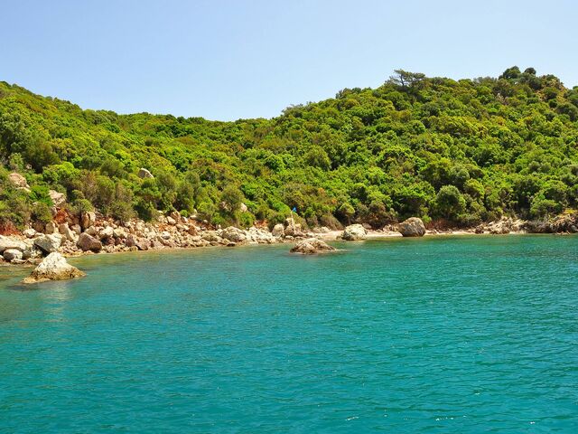 Marmaris Herşey Dahil Tekne Turu
